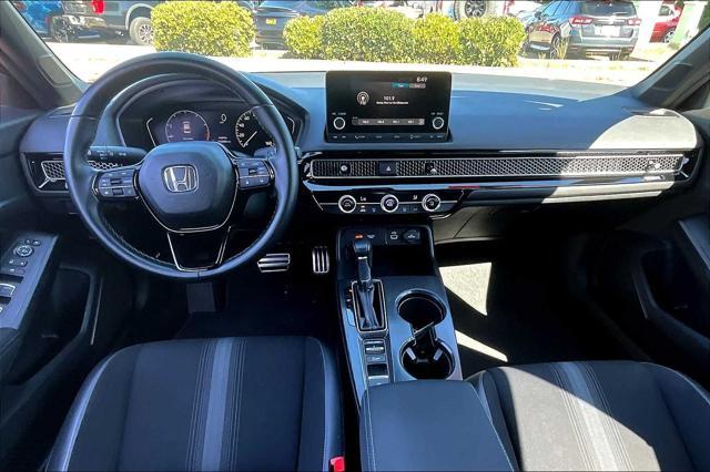 used 2023 Honda Civic car, priced at $24,956