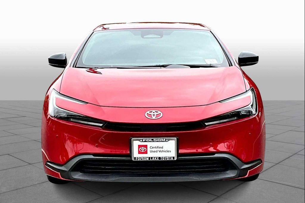 used 2025 Toyota Prius car, priced at $27,366