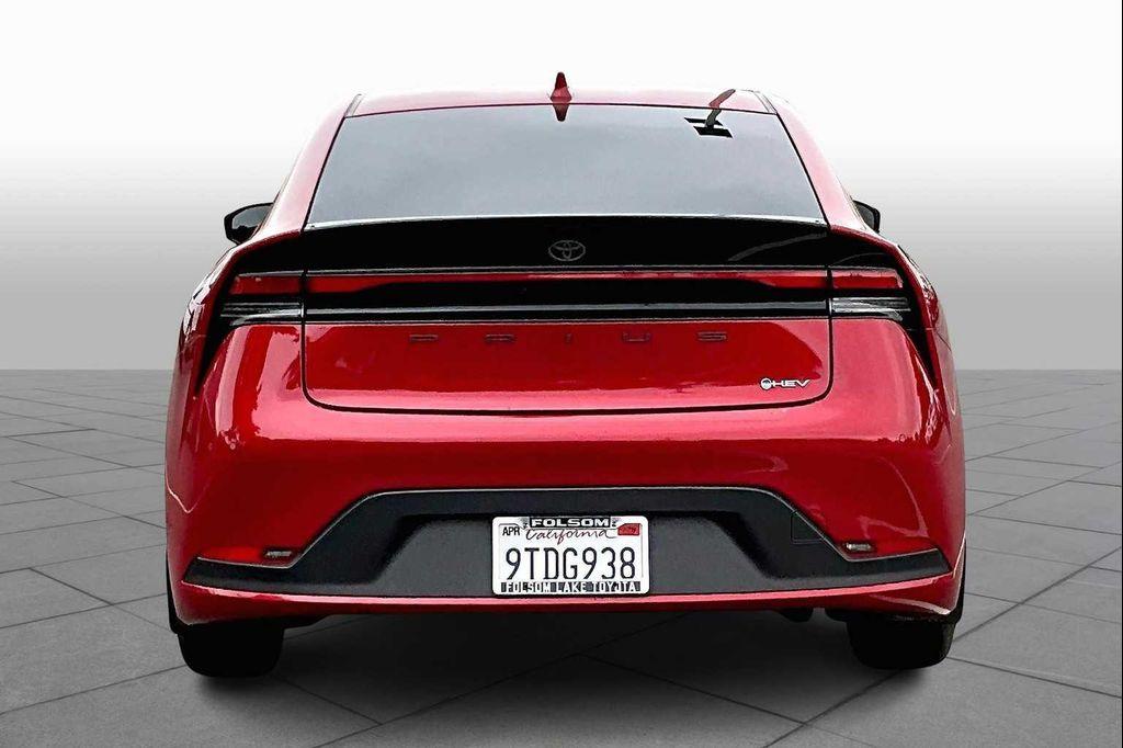 used 2025 Toyota Prius car, priced at $27,366