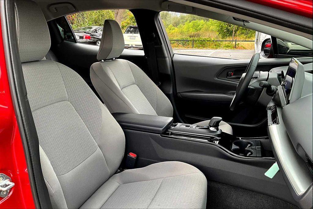 used 2025 Toyota Prius car, priced at $27,366