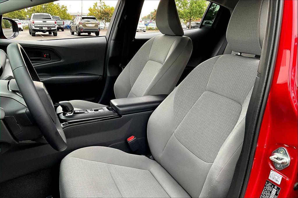 used 2025 Toyota Prius car, priced at $27,366