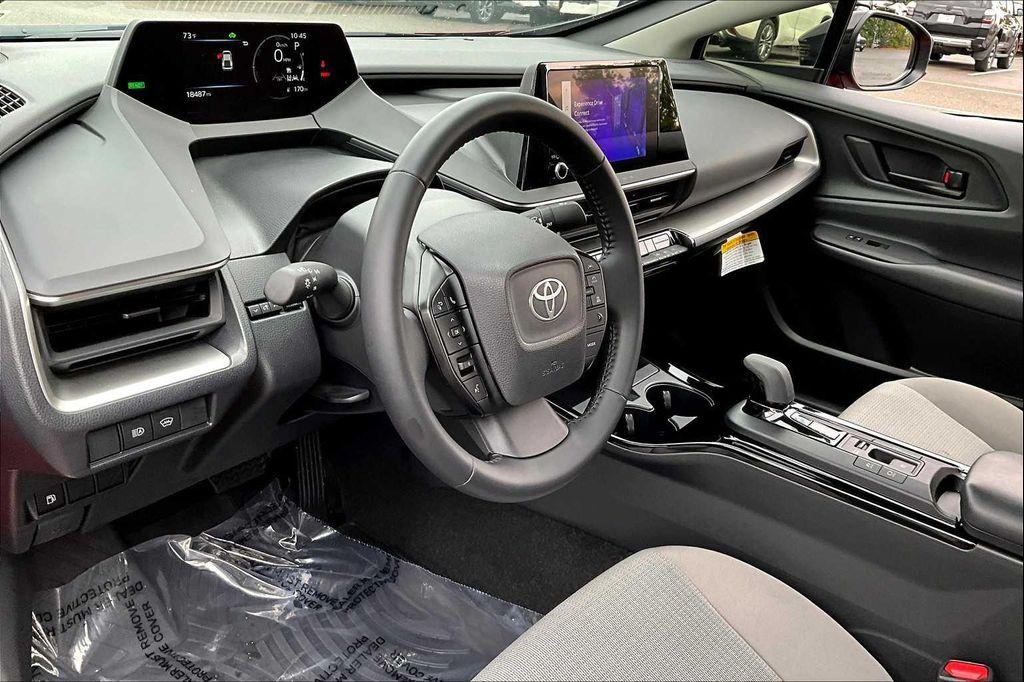 used 2025 Toyota Prius car, priced at $27,366