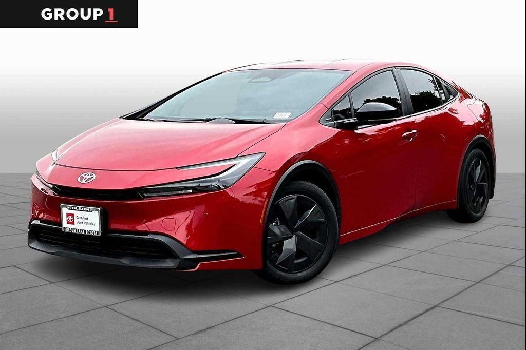 used 2025 Toyota Prius car, priced at $27,465