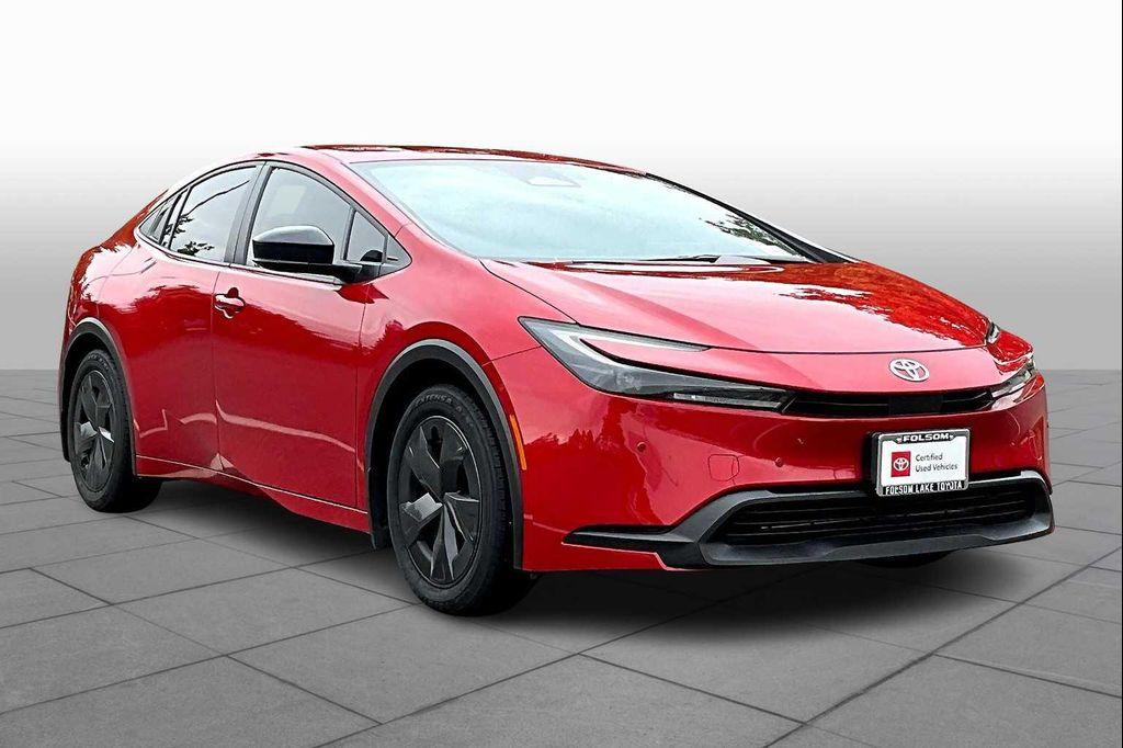 used 2025 Toyota Prius car, priced at $27,366