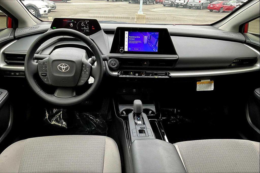 used 2025 Toyota Prius car, priced at $27,366