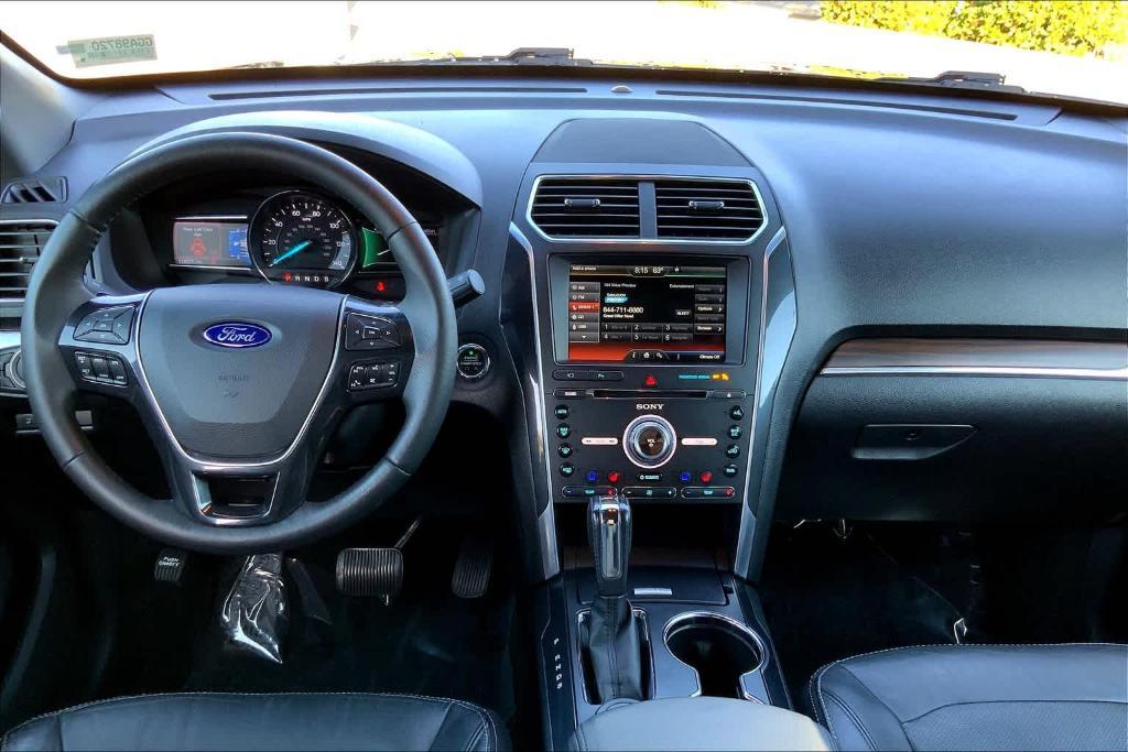 used 2016 Ford Explorer car, priced at $15,956