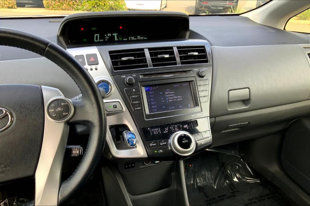 used 2014 Toyota Prius v car, priced at $12,962