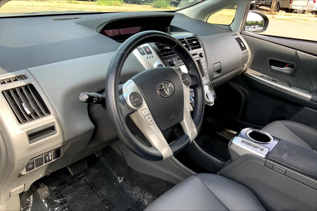 used 2014 Toyota Prius v car, priced at $12,563