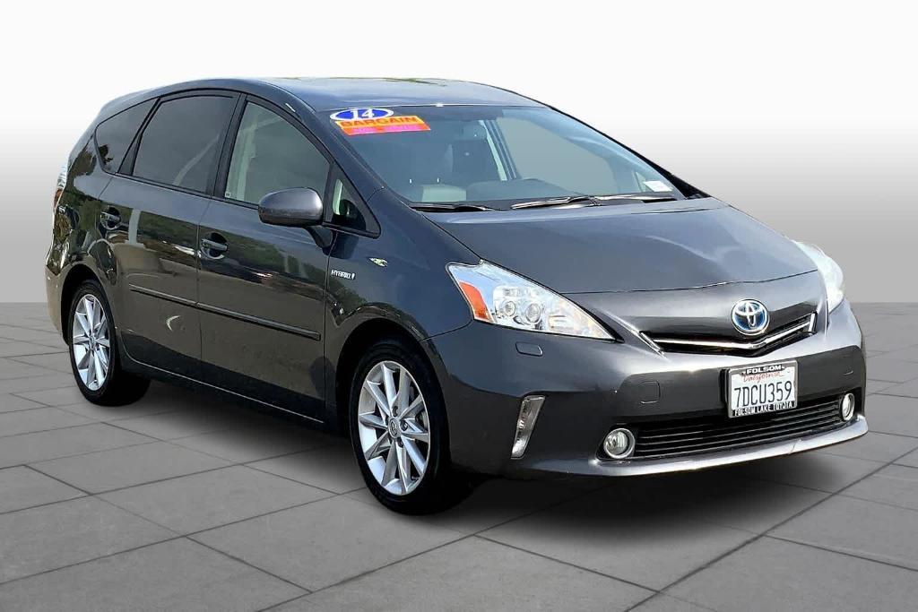 used 2014 Toyota Prius v car, priced at $13,361