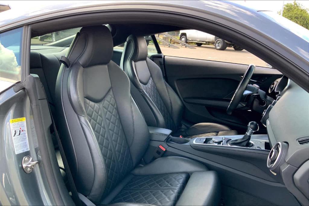used 2018 Audi TT car, priced at $32,461