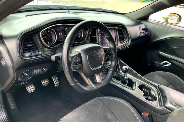 used 2022 Dodge Challenger car, priced at $43,976