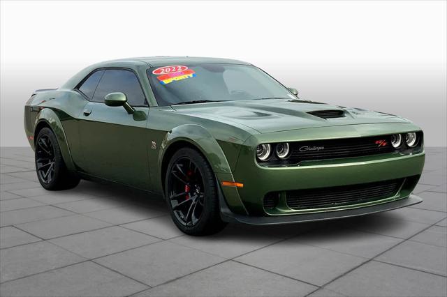 used 2022 Dodge Challenger car, priced at $43,976