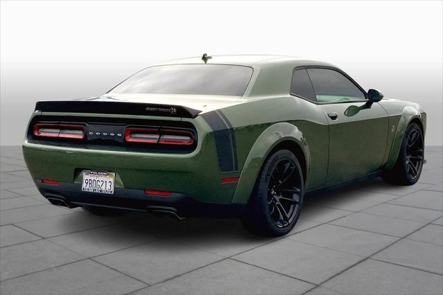 used 2022 Dodge Challenger car, priced at $43,976