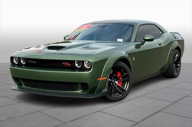 used 2022 Dodge Challenger car, priced at $43,976