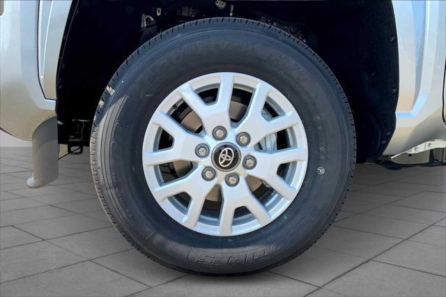 new 2025 Toyota Tacoma car, priced at $40,739