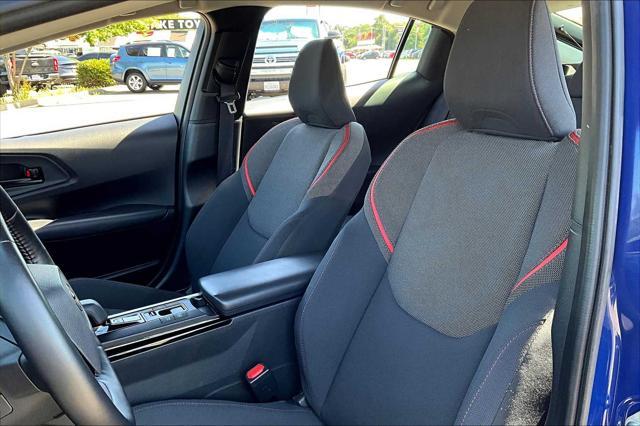 used 2024 Toyota Prius Prime car, priced at $33,956