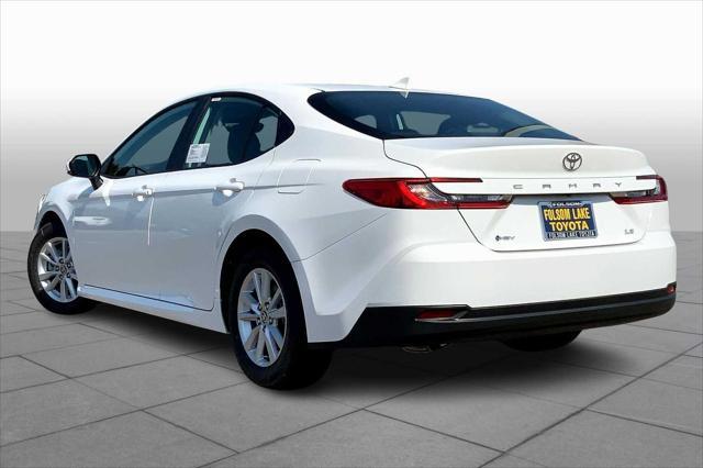 new 2025 Toyota Camry car, priced at $31,333