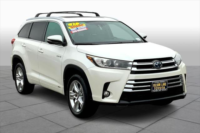 used 2017 Toyota Highlander Hybrid car, priced at $31,976