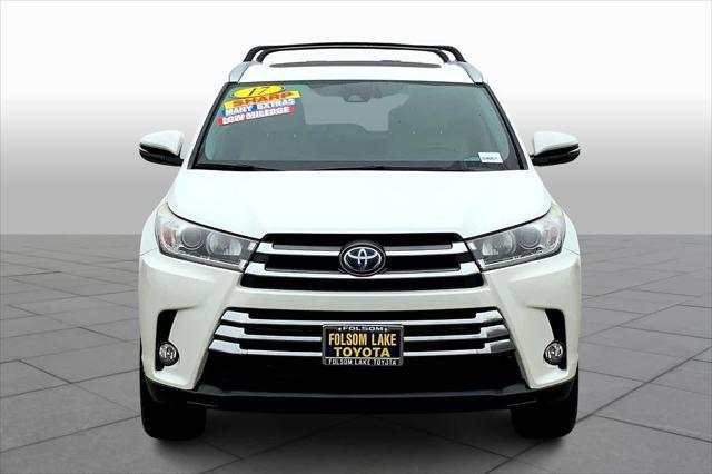 used 2017 Toyota Highlander Hybrid car, priced at $31,976