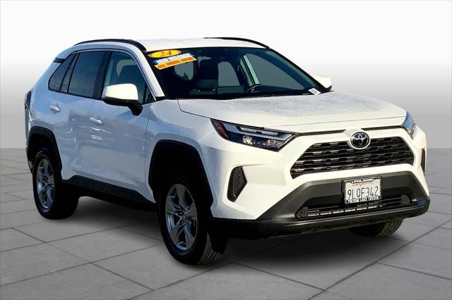 used 2024 Toyota RAV4 car, priced at $32,376