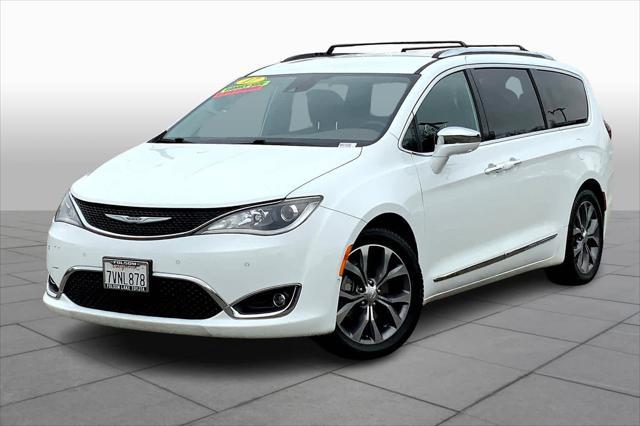 used 2017 Chrysler Pacifica car, priced at $10,976