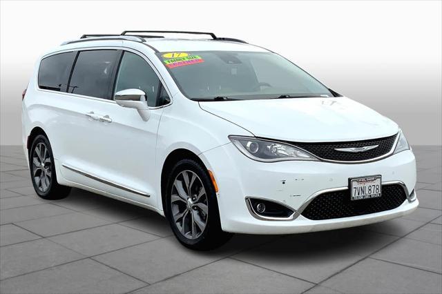 used 2017 Chrysler Pacifica car, priced at $10,976