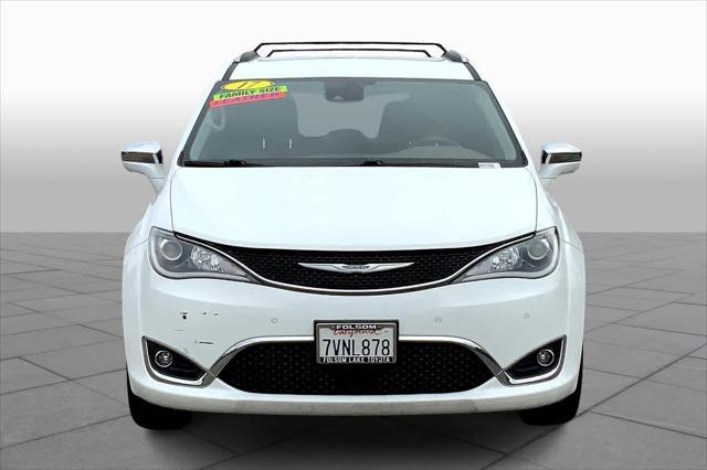 used 2017 Chrysler Pacifica car, priced at $10,976