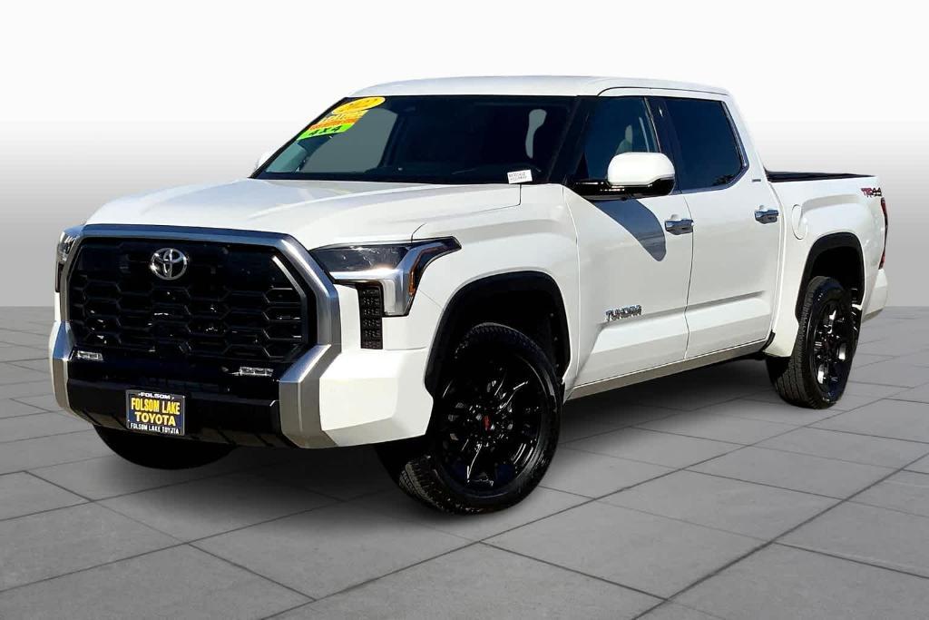 used 2022 Toyota Tundra car, priced at $51,476