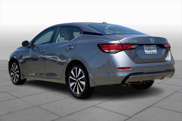 used 2023 Nissan Sentra car, priced at $17,799