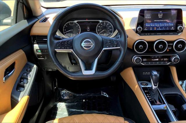 used 2023 Nissan Sentra car, priced at $17,799