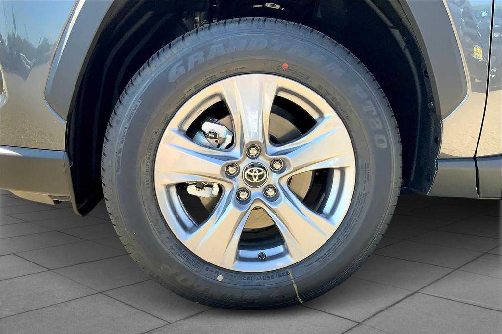 new 2025 Toyota RAV4 car, priced at $36,399