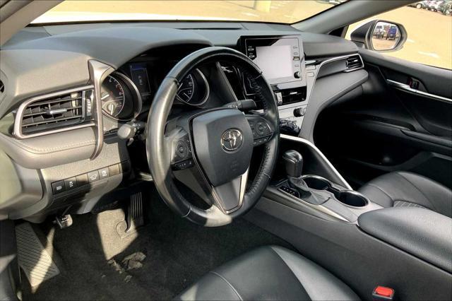 used 2021 Toyota Camry car, priced at $21,464