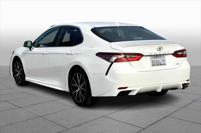 used 2021 Toyota Camry car, priced at $21,464