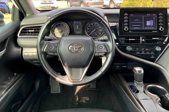 used 2021 Toyota Camry car, priced at $21,464