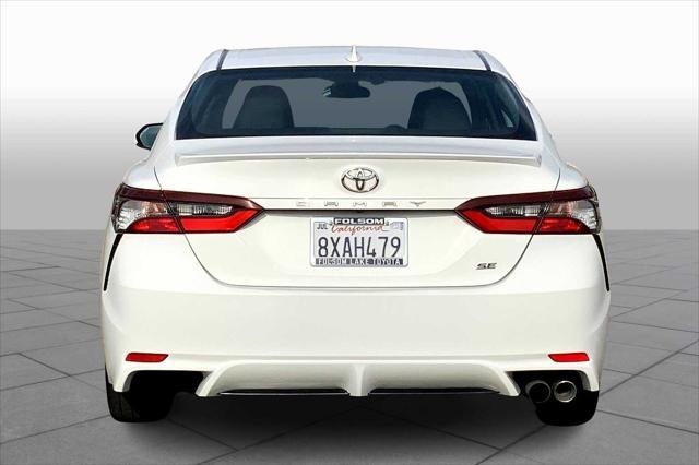 used 2021 Toyota Camry car, priced at $21,464