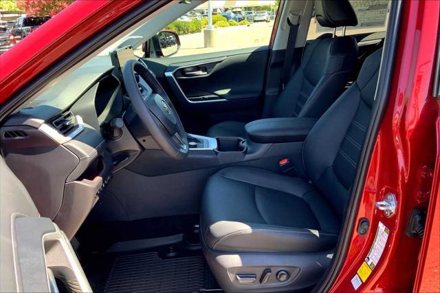 new 2025 Toyota RAV4 car, priced at $44,392