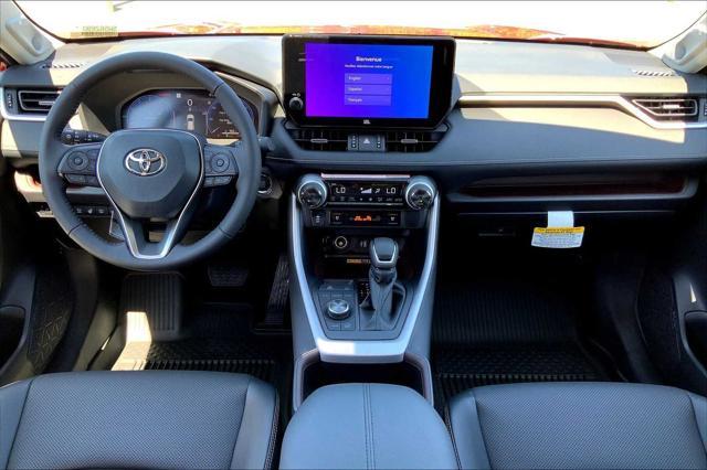 new 2025 Toyota RAV4 car, priced at $44,392
