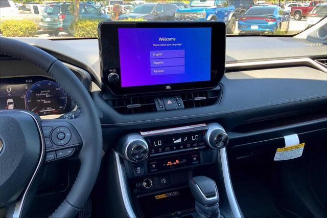 new 2025 Toyota RAV4 car, priced at $44,392