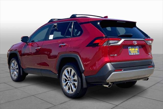 new 2025 Toyota RAV4 car, priced at $44,392