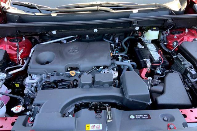 new 2025 Toyota RAV4 car, priced at $44,392