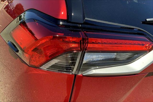 new 2025 Toyota RAV4 car, priced at $44,392