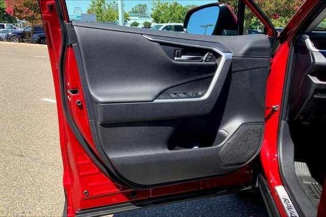 new 2025 Toyota RAV4 car, priced at $44,392