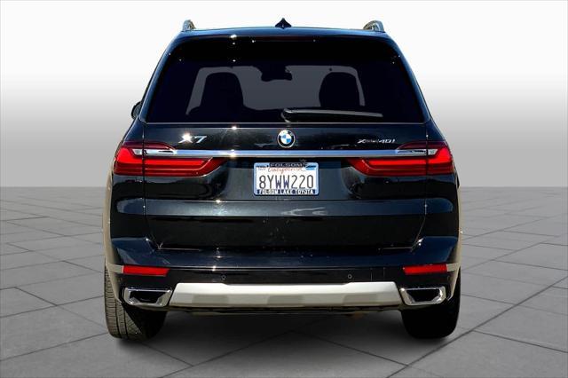 used 2022 BMW X7 car, priced at $43,469