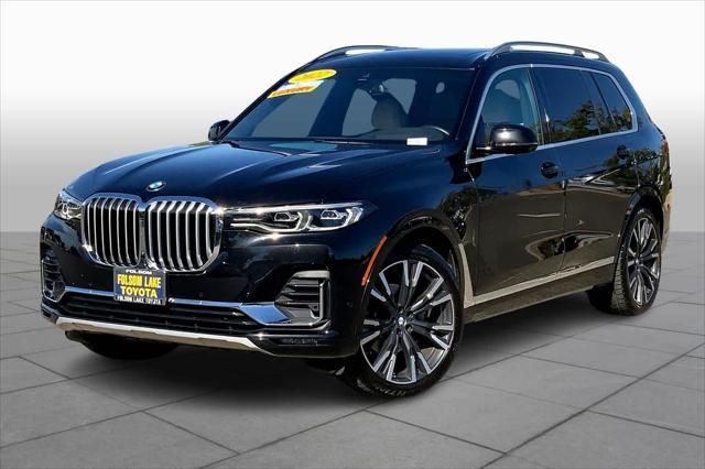 used 2022 BMW X7 car, priced at $43,469