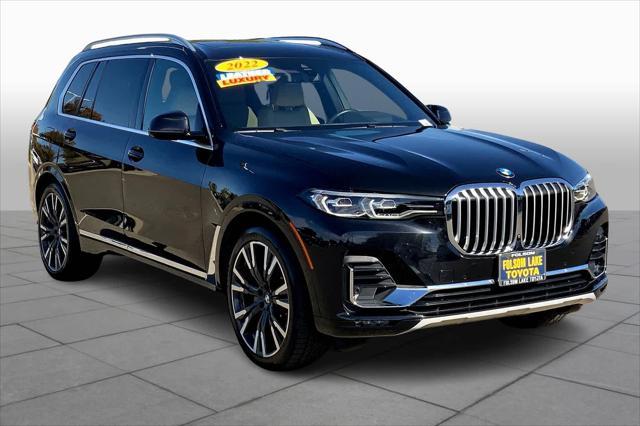 used 2022 BMW X7 car, priced at $43,469