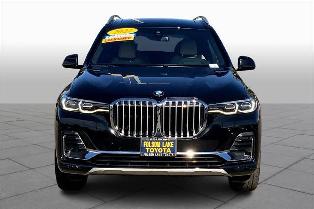 used 2022 BMW X7 car, priced at $43,469