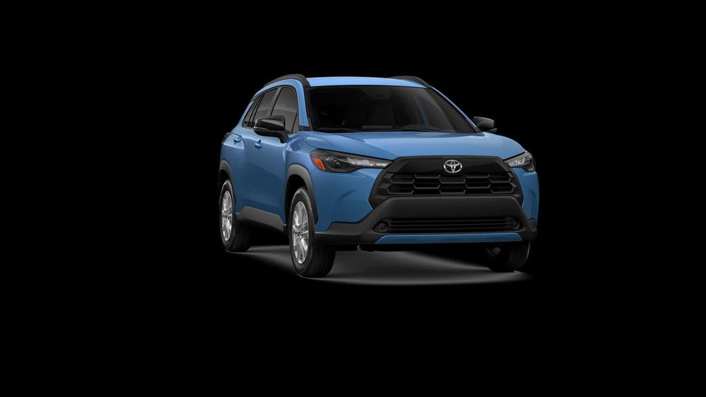 new 2026 Toyota Corolla Cross car, priced at $31,453