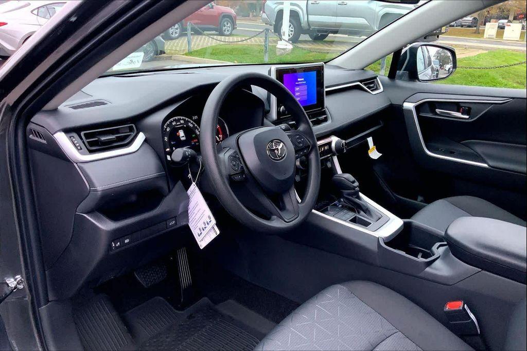 new 2025 Toyota RAV4 car, priced at $36,474