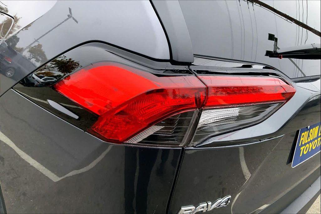 new 2025 Toyota RAV4 car, priced at $36,474