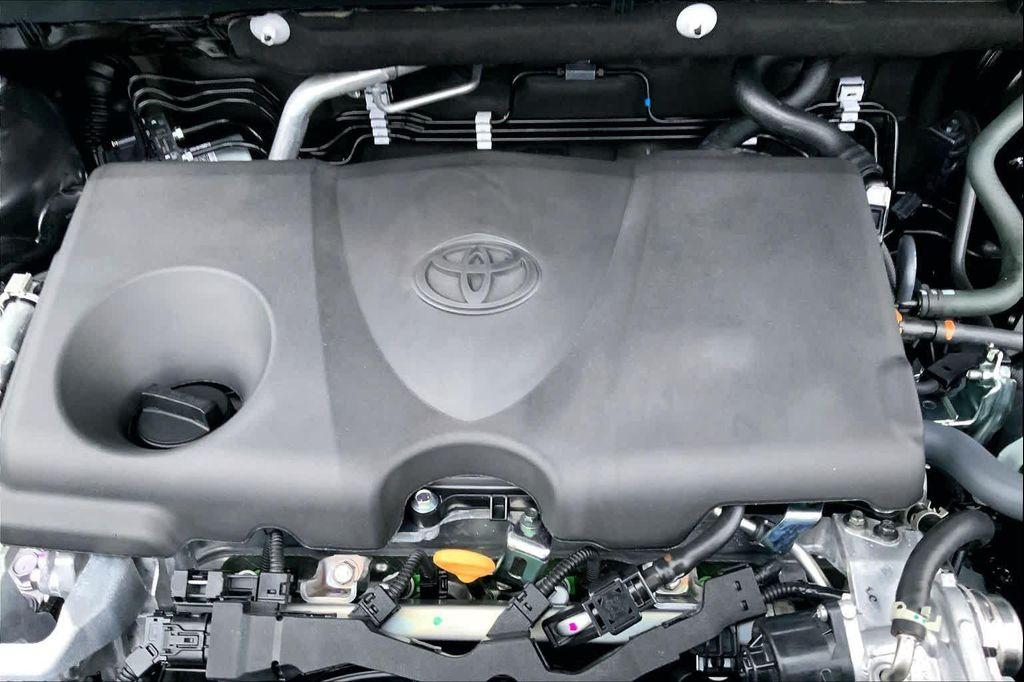 new 2025 Toyota RAV4 car, priced at $36,474